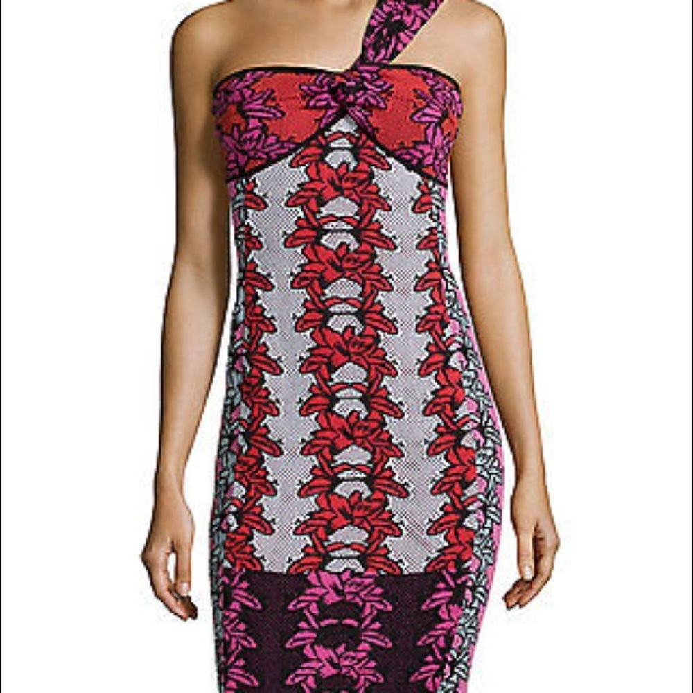 Missoni multicolor tribal print dress